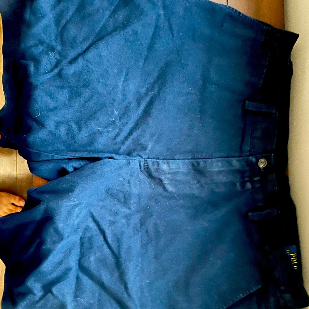 Polo Ralph Lauren, chino shorts. Size 35